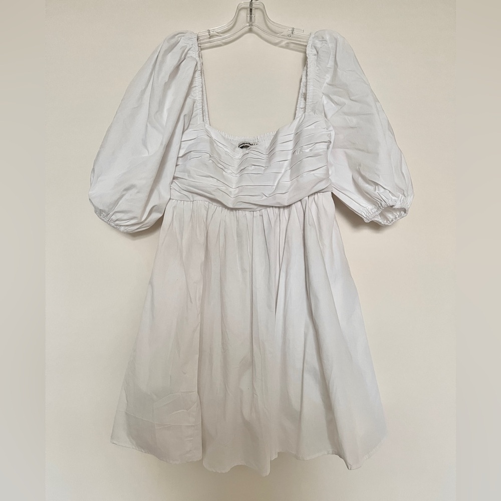 Abercrombie & Fitch White Mini Dress